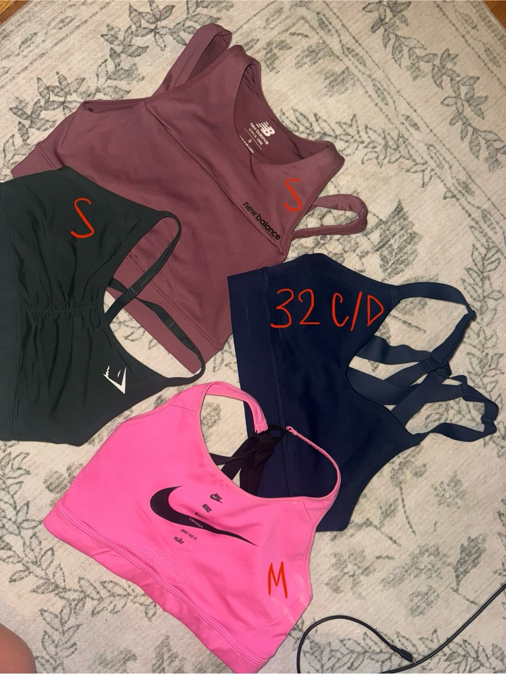 sports bra bundle - assorted brands